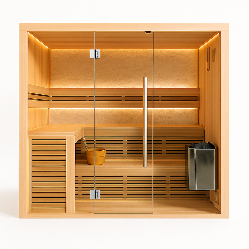 LumiNord Aalto 3 Dry Heat Sauna