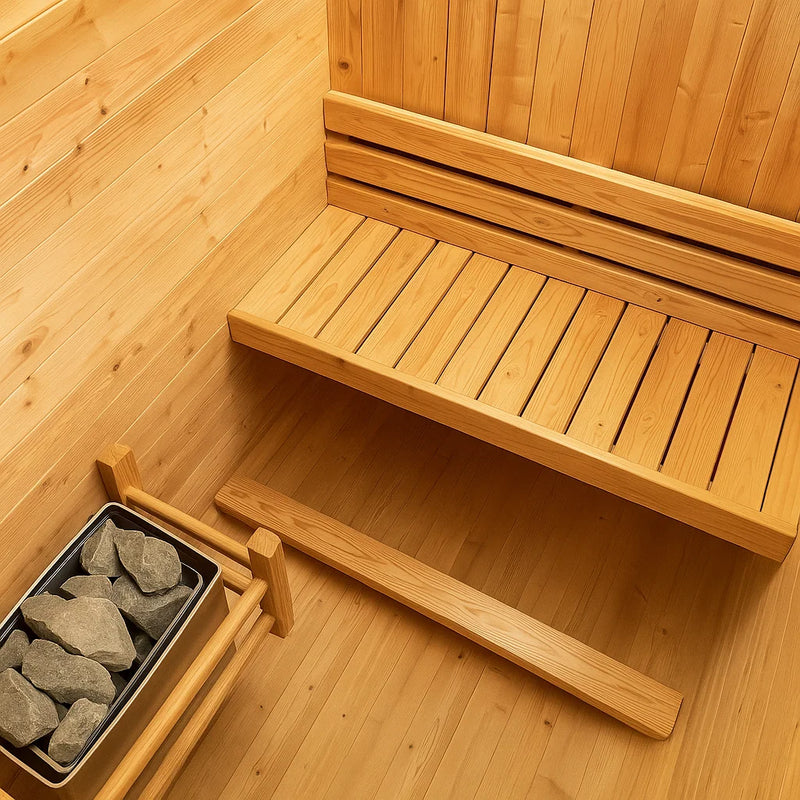 NordicHaven Arc 2-Person Dry Heat Sauna